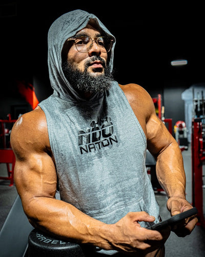 NDO Nation Sleeveless Hoodies
